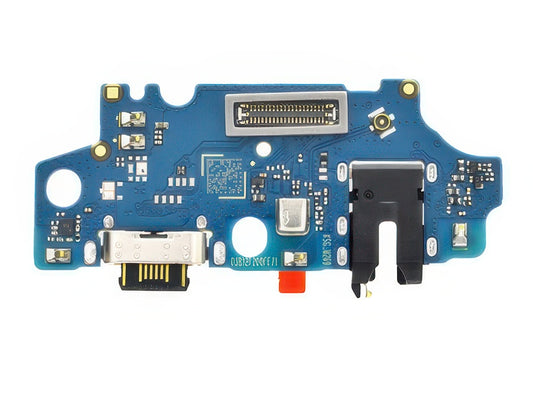 Sub Board + Plug In + Jack Audio + Microfono per Samsung SM-A057 Galaxy A05s
