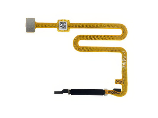 Flat cable + Lettore Impronta Nero per Samsung SM-A057 Galaxy A05s