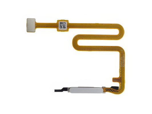 Flat cable + Lettore Impronta Argento per Samsung SM-A057 Galaxy A05s