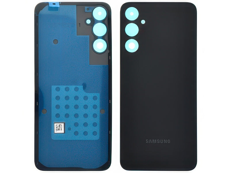 Cover Batteria + Adesivi Nero per Samsung SM-A057 Galaxy A05s