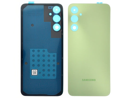 Cover Batteria + Adesivi Verde Chiaro per Samsung SM-A057 Galaxy A05s