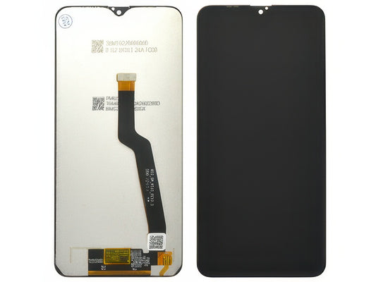 Display Lcd Rigenerato Nero Qualità Premium per Samsung SM-A105 Galaxy A10