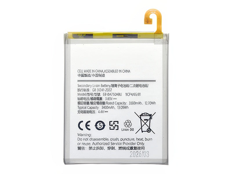 Batteria Litio 3300 mAh slim per Samsung SM-A750 Galaxy A7 2018