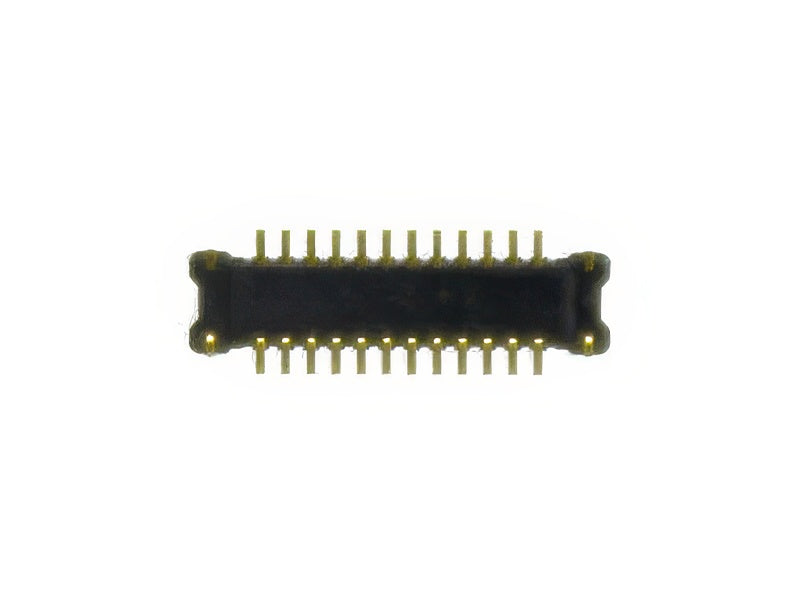 Connettore a saldare su scheda madre Box, 24P,2R, 0,4mm per Samsung SM-T875 Galaxy TAB S7 11'' LTE