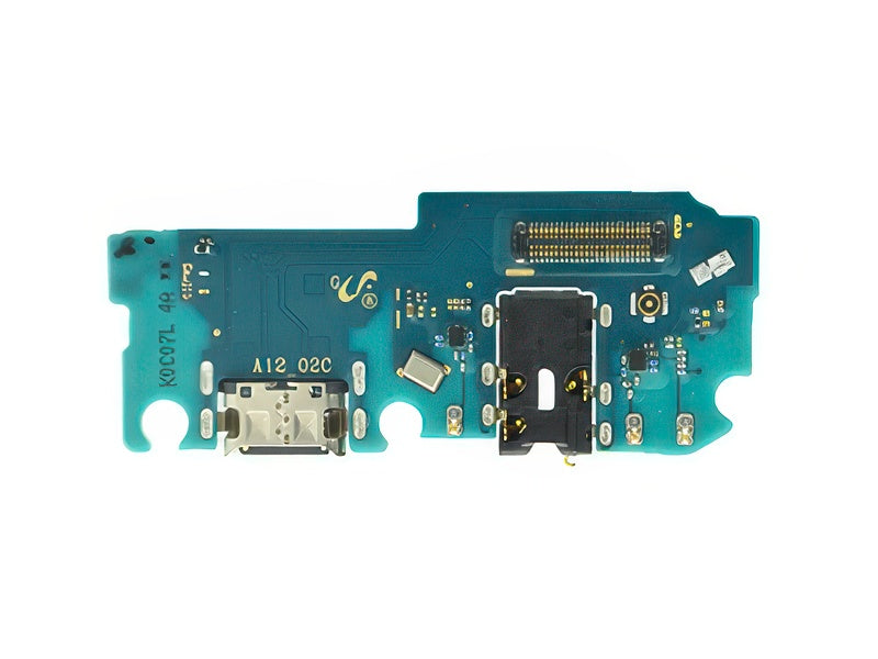 Sub Board + Plug In + Jack Audio + Microfono per Samsung SM-M127 Galaxy M12