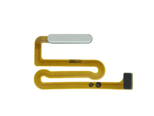 Flat cable + Lettore Impronta Bianco per Samsung SM-A125 Galaxy A12