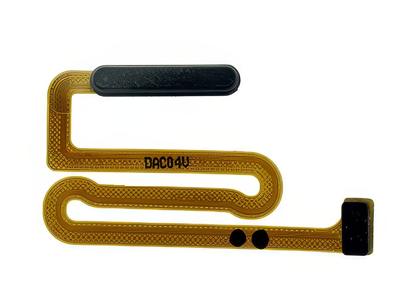 Flat cable + Lettore Impronta Nero per Samsung SM-A125 Galaxy A12