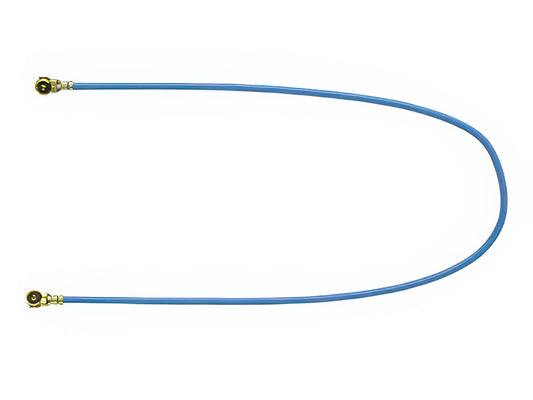 Coax cable Antenna 117mm Blu per Samsung SM-M127 Galaxy M12