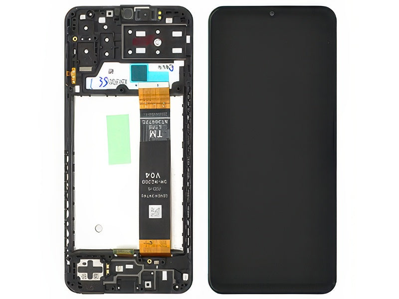 Display Lcd Rigenerato Nero con Frame Qualità Premium per Samsung SM-A137 Galaxy A13