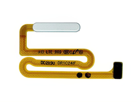 Flat cable + Lettore Impronta Bianco per Samsung SM-A135 Galaxy A13