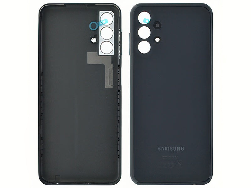 Cover Batteria + Tasto Volume Nero per Samsung SM-A137 Galaxy A13