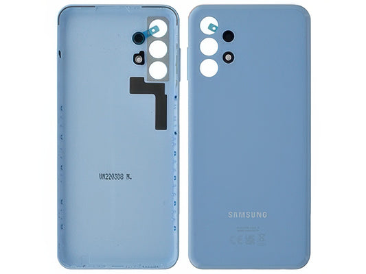Cover Batteria + Tasto Volume Azzurro per Samsung SM-A137 Galaxy A13