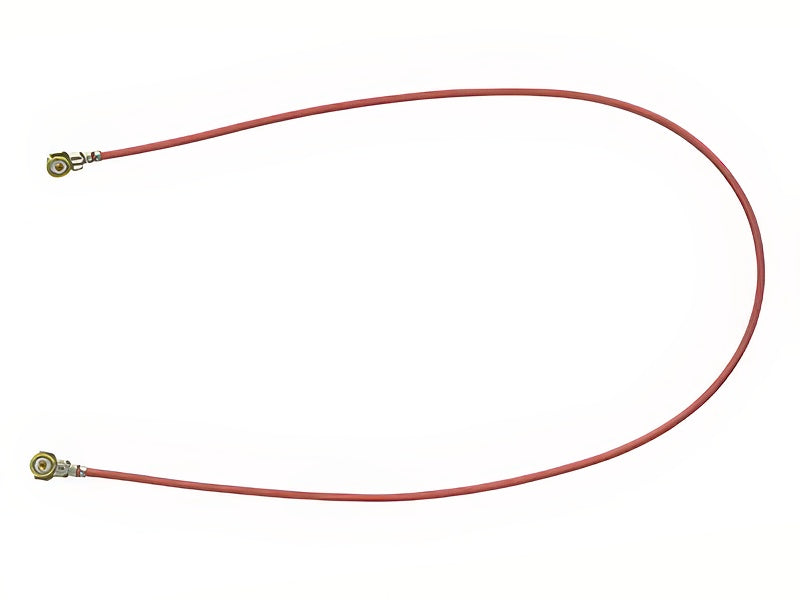 Coax cable Antenna 123.5mm Rosso per Samsung SM-G780F Galaxy S20 FE