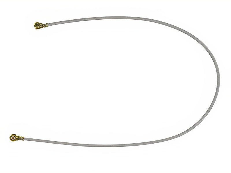Coax cable Antenna 124.3mm Bianco per Samsung SM-M135 Galaxy M13