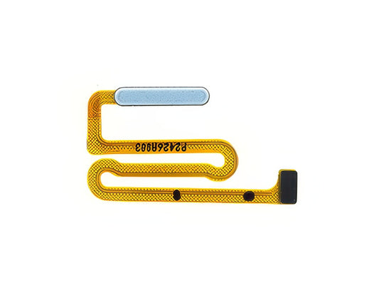 Flat cable + Lettore Impronta Azzurro per Samsung SM-A136 Galaxy A13 5G