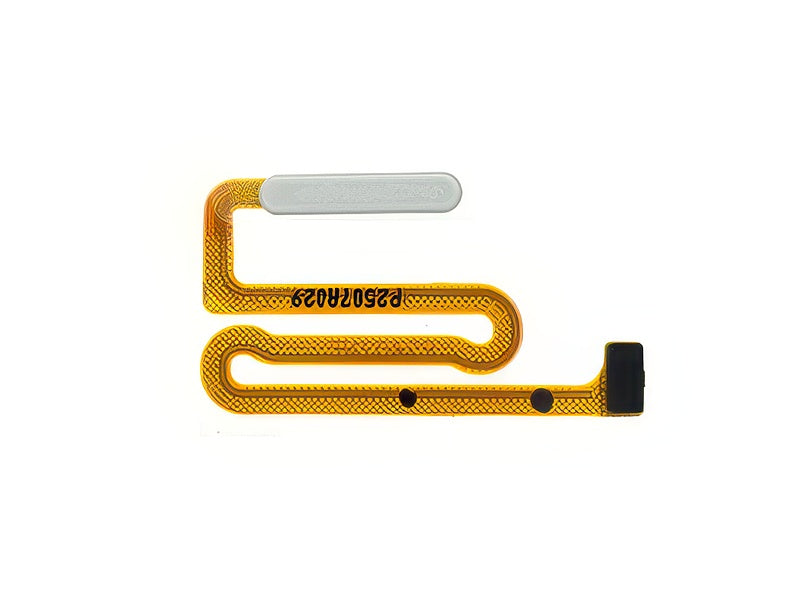 Flat cable + Lettore Impronta Bianco per Samsung SM-A136 Galaxy A13 5G