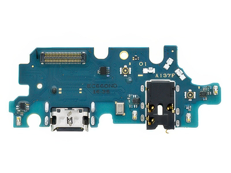 Sub Board + Plug In + Microfono per Samsung SM-A137 Galaxy A13