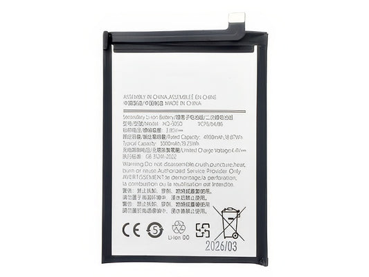 Batteria Litio 5000 mAh slim per Samsung SM-A145 Galaxy A14