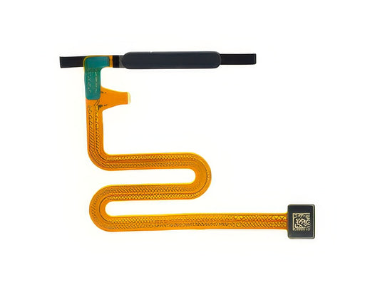 Flat cable + Lettore Impronta Nero Mist per Samsung SM-A145 Galaxy A14