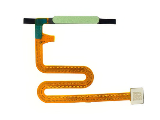 Flat cable + Lettore Impronta Verde per Samsung SM-A145 Galaxy A14