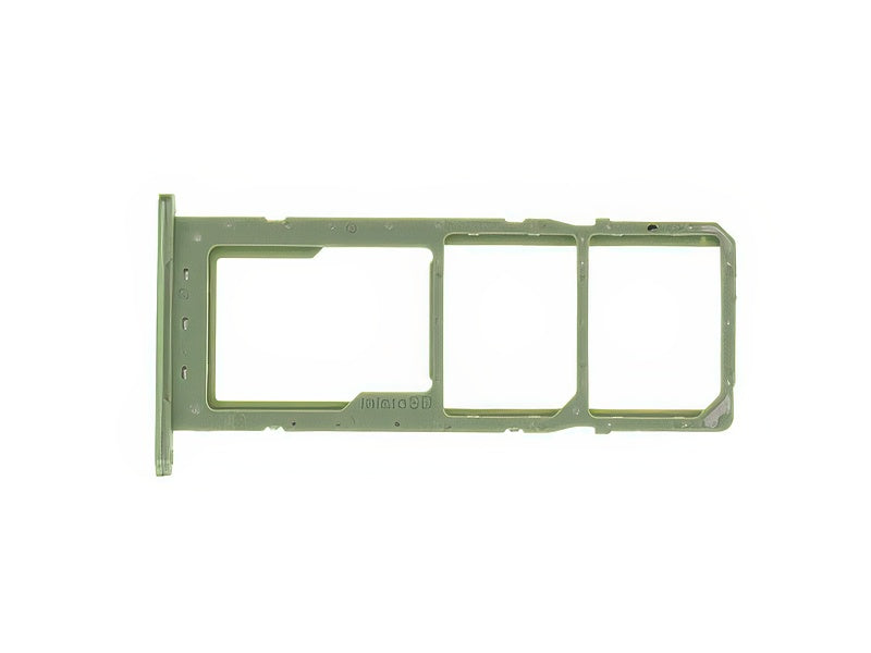 Sportello Dual Sim card/SD Card + Alloggio Verde per Samsung SM-A145 Galaxy A14