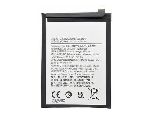 Batteria Litio 5000 mAh slim per Samsung SM-A146 Galaxy A14 5G