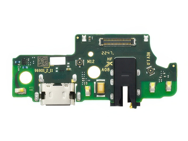 Sub Board + Plug In + Jack Audio + Microfono per Samsung SM-A146 Galaxy A14 5G