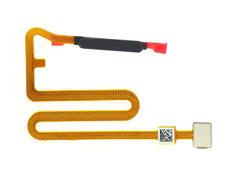 Flat cable + Lettore Impronta Nero per Samsung SM-A146 Galaxy A14 5G