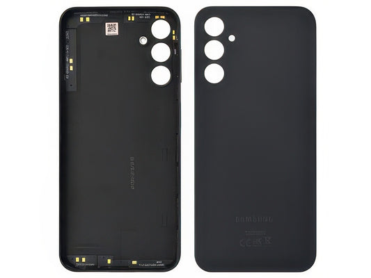 Cover Batteria + Tasto Volume Nero per Samsung SM-A146 Galaxy A14 5G