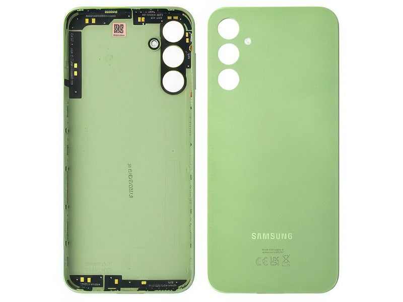Cover Batteria + Tasto Volume Verde per Samsung SM-A146 Galaxy A14 5G
