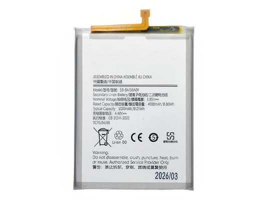Batteria Litio 5000 mAh slim per Samsung SM-A155 Galaxy A15 4G