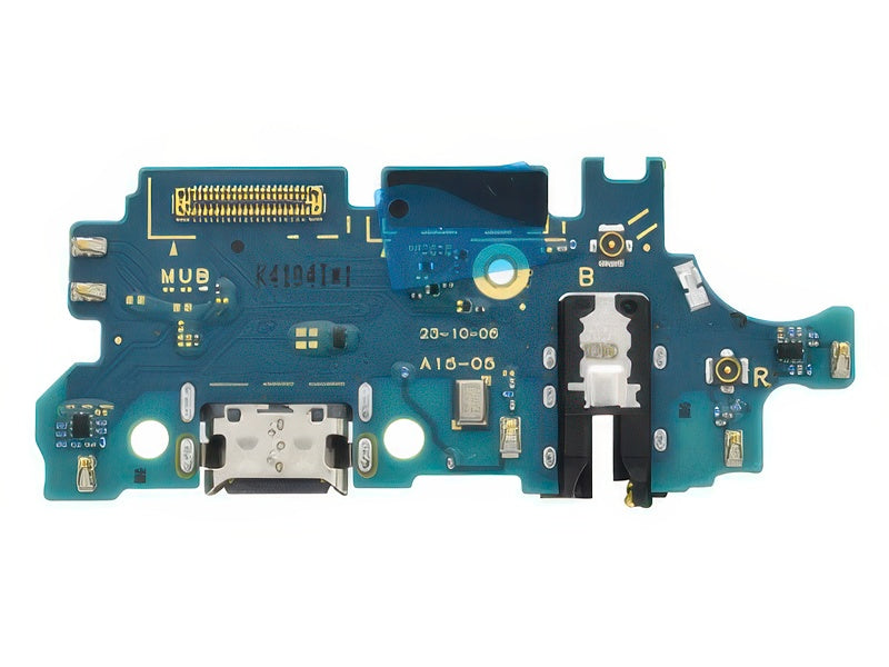 Sub Board + Plug In + Jack Audio + Microfono per Samsung SM-M156 Galaxy M15 5G