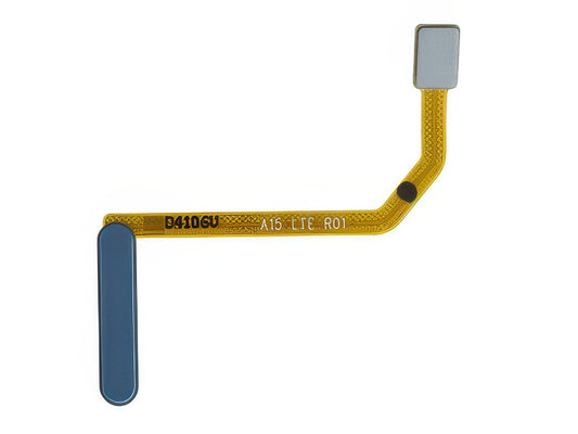 Flat cable + Lettore Impronta Blu per Samsung SM-A155 Galaxy A15 4G