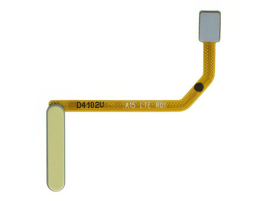 Flat cable + Lettore Impronta Giallo per Samsung SM-A155 Galaxy A15 4G