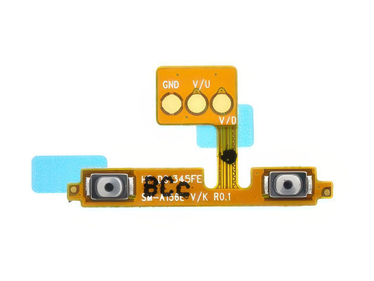 Flat Cable + Switch Tasti Volume per Samsung SM-M156 Galaxy M15 5G