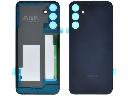 Cover Batteria + Adesivi Nero per Samsung SM-A155 Galaxy A15 4G
