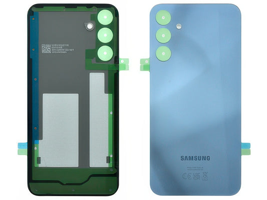 Cover Batteria + Adesivi Blu per Samsung SM-A155 Galaxy A15 4G