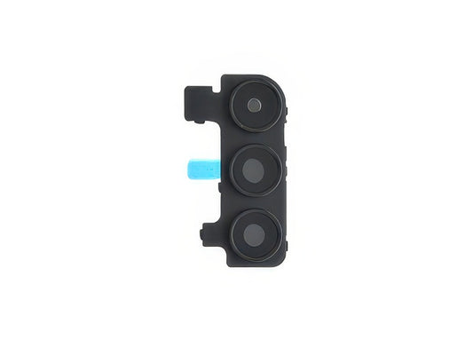 Cover camera + Vetrino Nero per Samsung SM-A156 Galaxy A15 5G