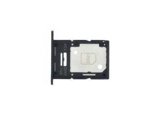 Sportello Dual Sim card Nero per Samsung SM-A155 Galaxy A15 4G