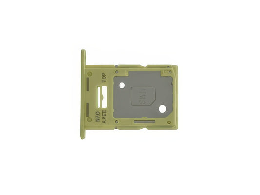 Sportello Dual Sim card Giallo per Samsung SM-A155 Galaxy A15 4G