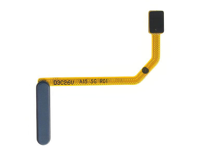 Flat cable + Lettore Impronta Nero per Samsung SM-A156 Galaxy A15 5G