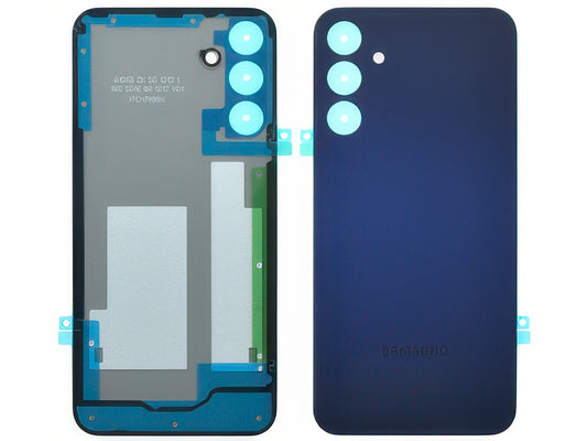 Cover Batteria + Adesivi Nero per Samsung SM-A156 Galaxy A15 5G