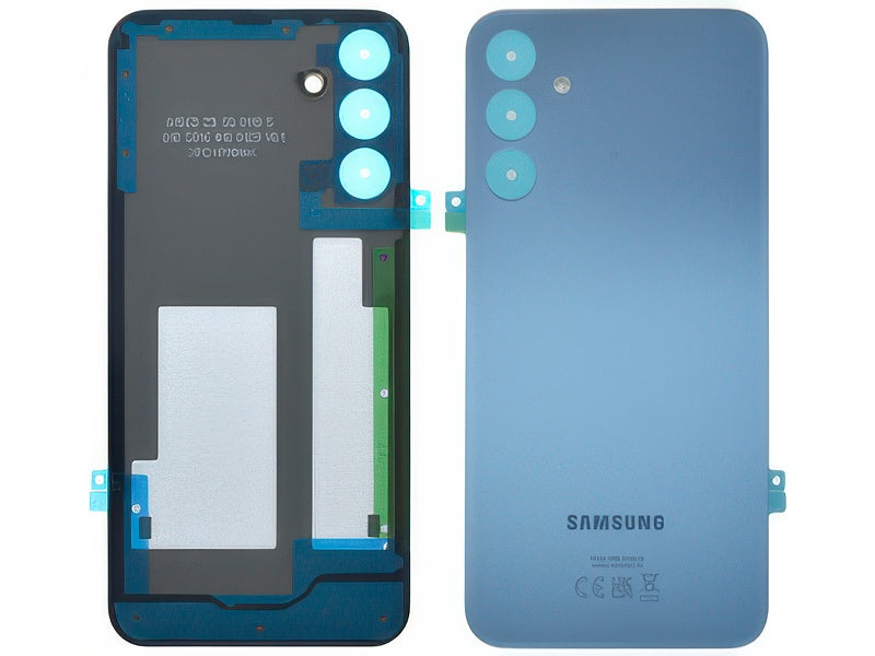 Cover Batteria + Adesivi Blu per Samsung SM-A156 Galaxy A15 5G