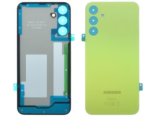 Cover Batteria + Adesivi Giallo per Samsung SM-A156 Galaxy A15 5G