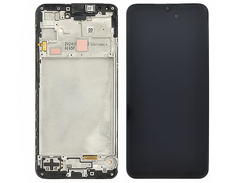 Lcd + Touch Screen + Frame Nero per Samsung SM-A165 Galaxy A16 4G