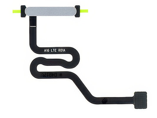 Flat cable + Lettore Impronta Grigio per Samsung SM-A165 Galaxy A16 4G