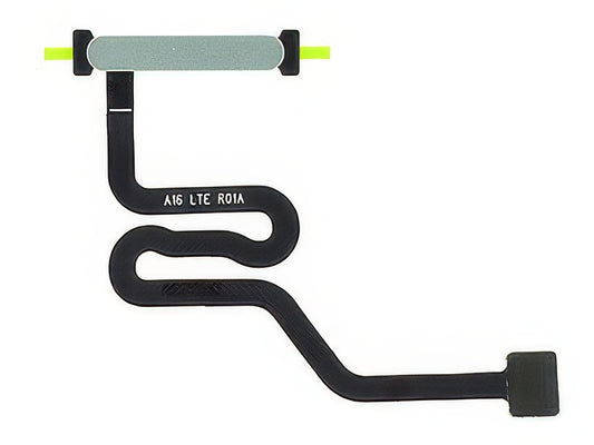 Flat cable + Lettore Impronta Verde Chiaro per Samsung SM-A165 Galaxy A16 4G