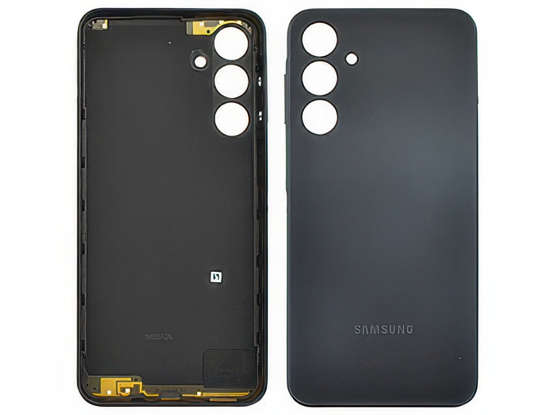 Cover Batteria + Adesivi Nero per Samsung SM-A165 Galaxy A16 4G