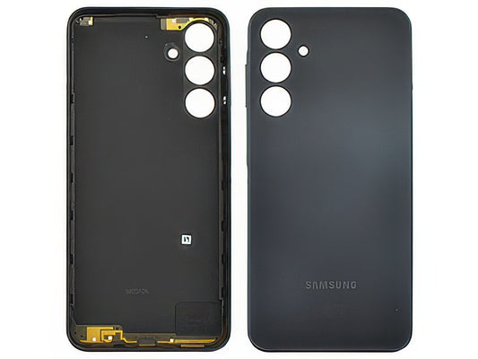 Cover Batteria + Adesivi Nero per Samsung SM-A165 Galaxy A16 4G
