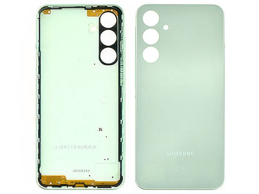 Cover Batteria + Adesivi Verde Chiaro per Samsung SM-A165 Galaxy A16 4G